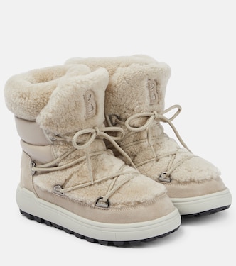 Shearling ankle boots | Bogner