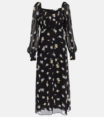 Robe midi Midnight Blossom | Dorothee Schumacher