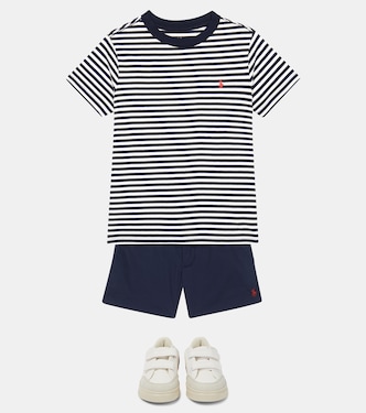 Cotton twill shorts | Polo Ralph Lauren Kids