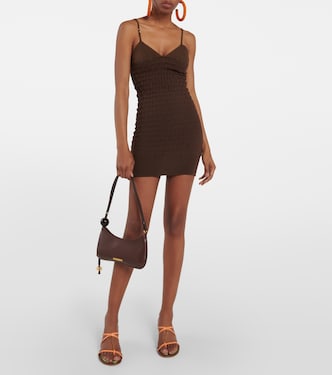 La Robe Maille Tacido minidress | Jacquemus