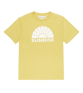 Camiseta Thibald de algodón con logo | Bonpoint