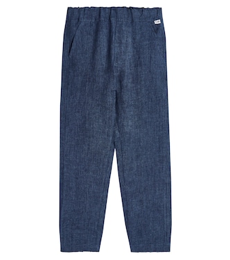 Pantaloni in lino | Il Gufo