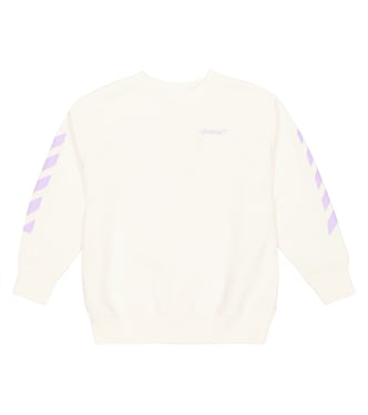 Sudadera de algodón estampada | Off-White Kids