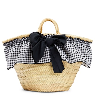 Sac panier Ibiza en paille | Suncracy