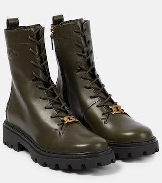 Leather boots | Tod's