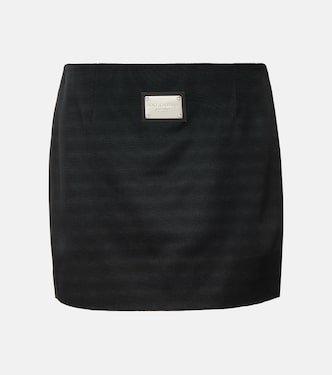 Minifalda con logo | Dolce&Gabbana