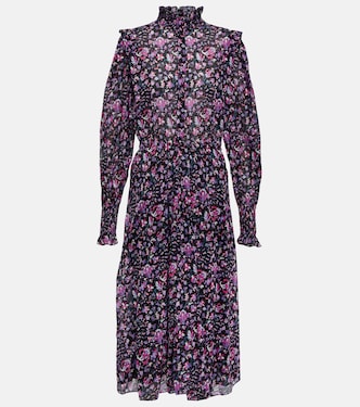 Galoa floral cotton midi dress | Marant Etoile