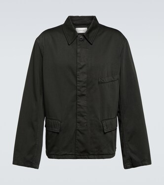 Chaqueta en gabardina de algodón | Lemaire