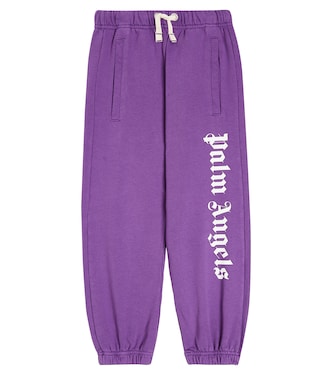 Jogginghose aus Baumwoll-Jersey | Palm Angels Kids