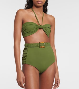 Slip bikini a vita alta | Johanna Ortiz