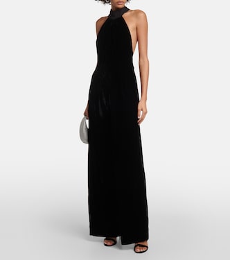 Mono Andress con cuello halter | Staud