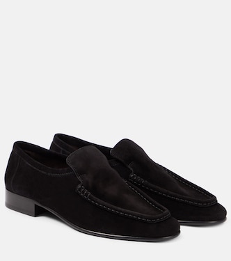 Mocassini New Soft in suede | The Row