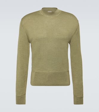 Pull en laine mélangée | Lemaire