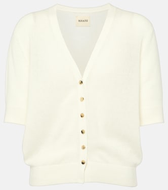 Cardigan Dianna in misto cashmere | Khaite