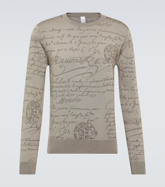 Pullover Scritto aus Wolle | Berluti
