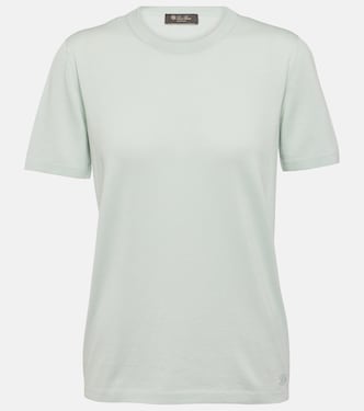 T-Shirt Angera aus Baumwolle | Loro Piana