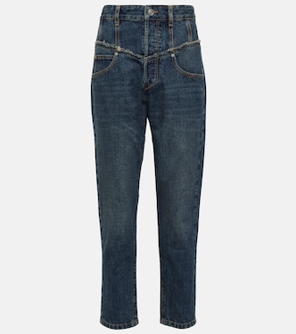 High-rise straight jeans | Isabel Marant