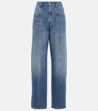 Vetan high-rise wide-leg jeans | Isabel Marant