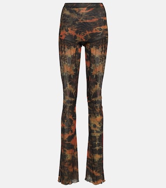Bedruckte Leggings Halcyon aus Jersey | KNWLS