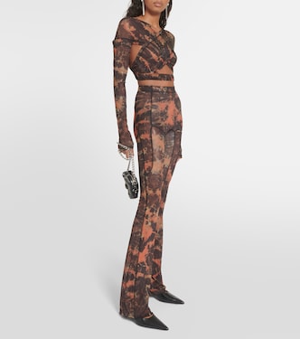 Bedruckte Leggings Halcyon aus Jersey | KNWLS