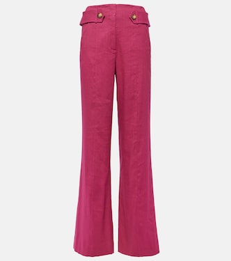Pantaloni flared Sunny in twill | Veronica Beard