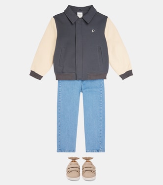 Giacca varsity Pellier in misto cotone | Donsje
