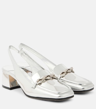 Pumps slingback Diamond Tilda in pelle | Jimmy Choo