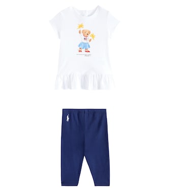 Baby - T-shirt e pantaloni in cotone | Polo Ralph Lauren Kids