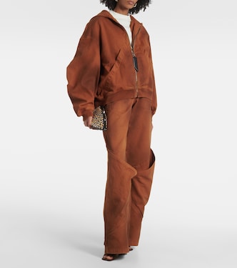 Mules Devon 85 in pelle stampata | The Attico