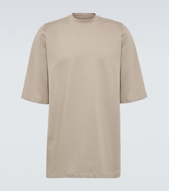 Jump oversized cotton jersey T-shirt | Rick Owens