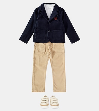 Blazer Tomas in velluto a coste | Bonpoint