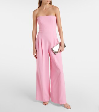 Combi-pantalon Marcie en crêpe | Emilia Wickstead