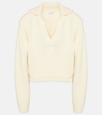 Polo cropped de mezcla de algodón | Magda Butrym