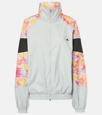 Chaqueta deportiva metalizada | Adidas by Stella McCartney