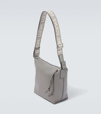 Messenger Bag Cubi Small aus Leder | Loewe