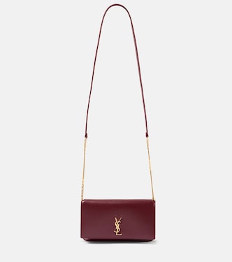 Smartphone-Etui Cassandre aus Leder | Saint Laurent