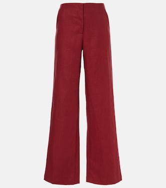 Lulea linen wide-leg pants | Faithfull