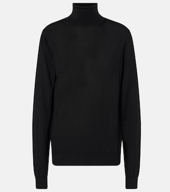 Heva wool turtleneck sweater  | The Row