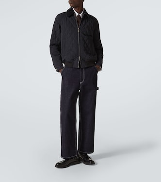 Giacca blouson trapuntata | Burberry