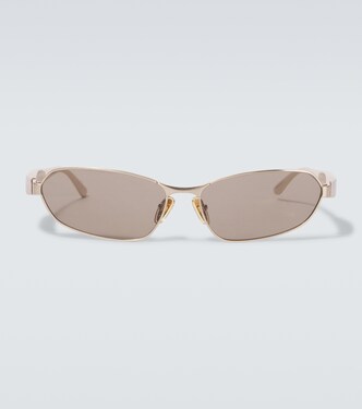 Occhiali da sole ovali Miami | Balenciaga
