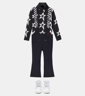 Pull intarsia en laine | Perfect Moment Kids