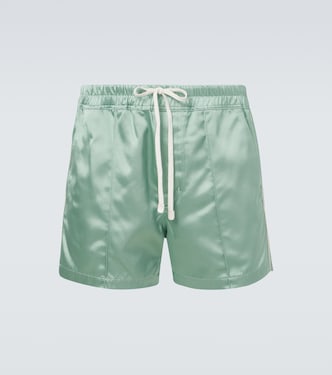Shorts aus Satin | Tom Ford