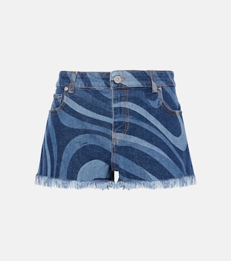 Shorts di jeans Marmo | Pucci