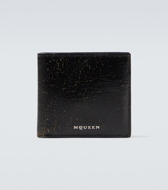 Portemonnaie aus Leder | McQueen