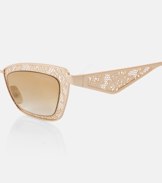 Lunettes de soleil Lace œil-de-chat | Dolce&Gabbana