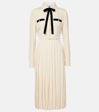 Midikleid aus Strick | Prada