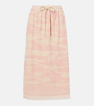 Maxine cotton maxi skirt | Zimmermann