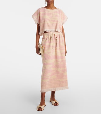 Gonna lunga Maxine in cotone | Zimmermann