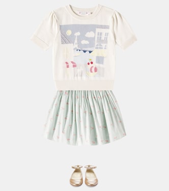 Gonna Suzon in cotone | Bonpoint
