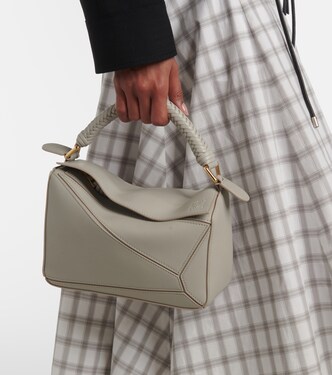 Borsa a spalla Puzzle Small in pelle | Loewe